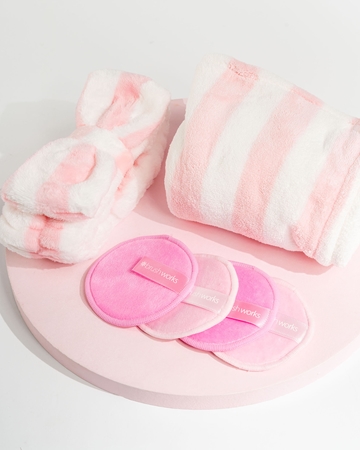 Brushworks Luxury Cleanse & Refresh Set Gift Set