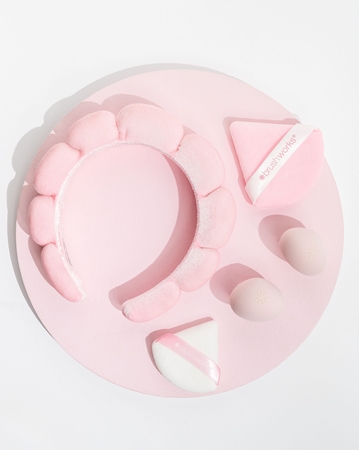 Brushworks Dream Blend Set Pink poklon set