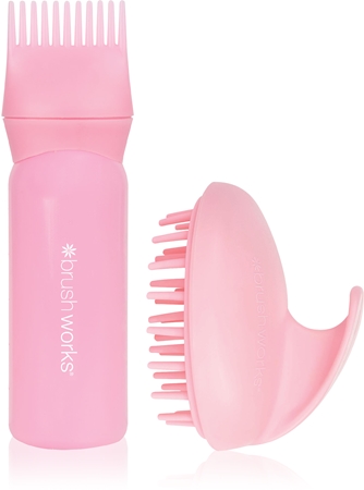 Brushworks Healthy Hair Oil Set set for hair