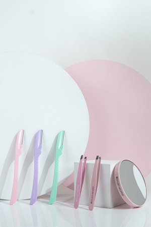 Brushworks Brow Shaping Set set za savršene obrve