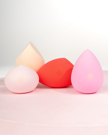 Brushworks Everything Face Sponge Set Complexion set di applicatori