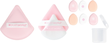 Brushworks Puff It Pretty Set ensemble visage