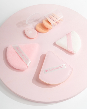 Brushworks Puff It Pretty Set ensemble visage