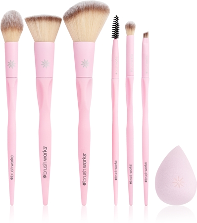 Brushworks Must-Have Brush Set Complexion set di pennelli