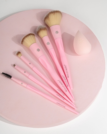 Brushworks Must-Have Brush Set Complexion set di pennelli
