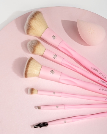 Brushworks Must-Have Brush Set Complexion set di pennelli