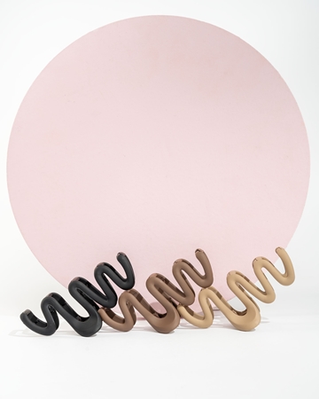 Brushworks Wave Claw Clips skřipce na vlasy