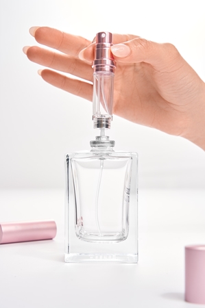 Brushworks Luxury Perfume Atomiser refillable atomiser