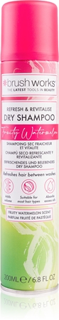 Brushworks Refresh & Revitalise Watermelon Dry Shampoo shampoing sec