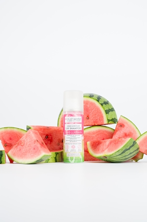 Brushworks Refresh & Revitalise Watermelon Dry Shampoo kuivashampoo