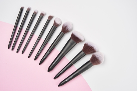 Brushworks Ultimate Mini Travel Brush Set Brush Set travel