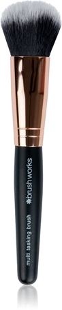 Brushworks No. 3 Allround-Makeup-Pinsel – Superweich & Vegan | Für Cream, Liquid & Powder | Fluffige Bürste Für Natürlichen Look