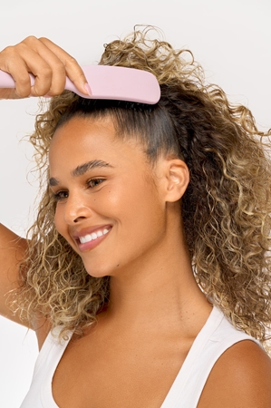 Brushworks Slick Back Bristle Brush Bürste für glatte Haare