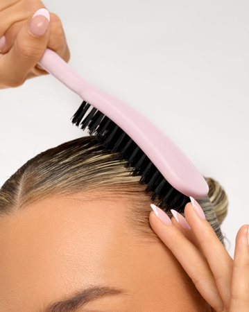 Brushworks Slick Back Bristle Brush Bürste für glatte Haare