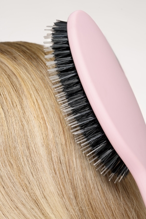 Brushworks Smoothing Mixed Bristle Brush flat brush