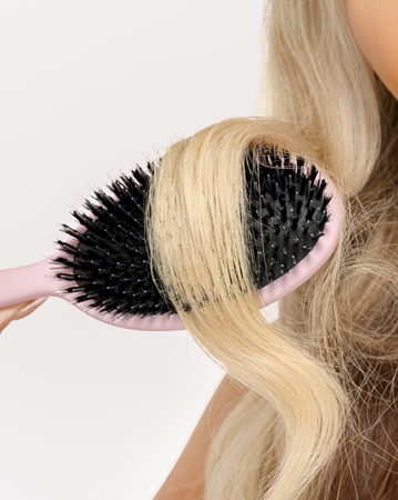 Brushworks Smoothing Mixed Bristle Brush flat brush