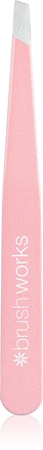 Brushworks Precision Slanted Tweezers Pinzette mit abgeschrägten Enden