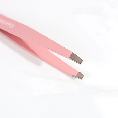 Brushworks Precision Slanted Tweezers Pinzette mit abgeschrägten Enden