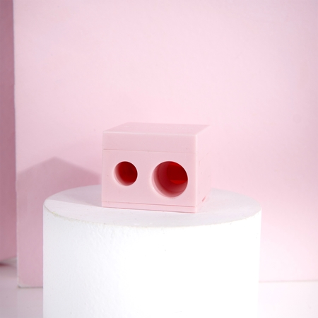 Brushworks Pencil Sharpener taille-crayon double