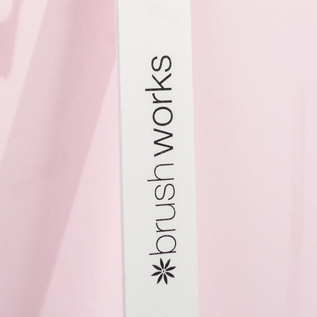 Brushworks Nail Files Coloured kit di limette per le unghie