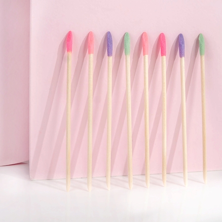 Brushworks Cuticle Crystal Sticks Stift för nagelband