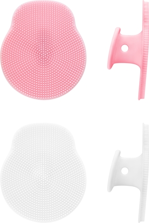 Brushworks Silicone Cleansing Pads exfoliační čisticí polštářky