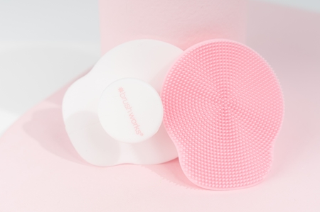 Brushworks Silicone Cleansing Pads exfoliační čisticí polštářky