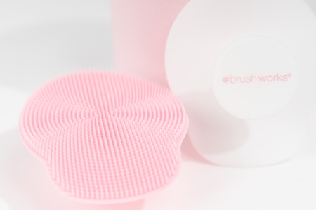 Brushworks Silicone Cleansing Pads exfoliační čisticí polštářky