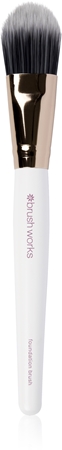 Brushworks Foundation Brush płaski pędzel do makijażu