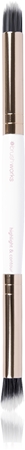 Brushworks Highlight And Contour Brush dubbelsidig borste