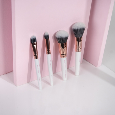 Brushworks Travel Brush Set Mazu otiņu komplekts