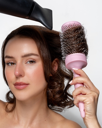 Brushworks Ceramic Round Brush termo keramický kartáč na vlasy