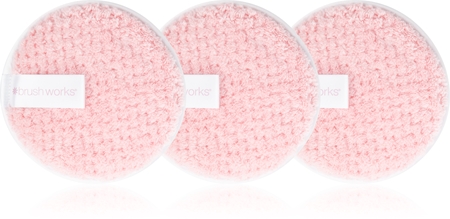 Brushworks Reusable Makeup Remover Pads pratelné odličovací tampony
