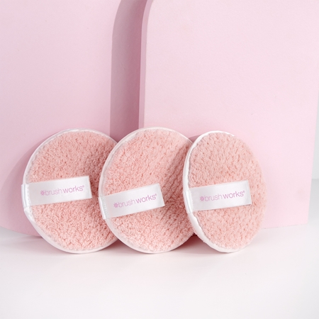 Brushworks Reusable Makeup Remover Pads pratelné odličovací tampony