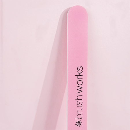 Brushworks Nail Files Pastel sada pilníků na nehty