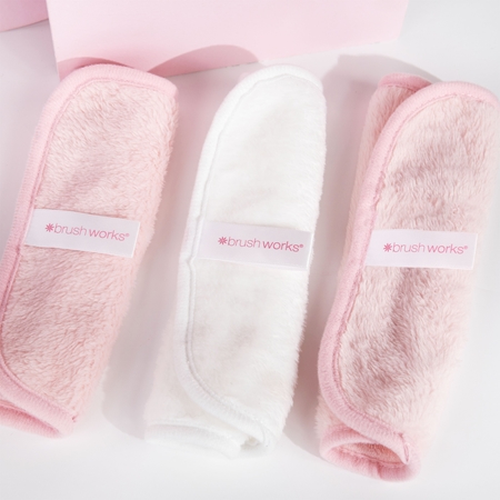 Brushworks Make-up Remover Cloths Make up Remover Cloths ręcznik do demakijażu
