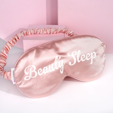 Brushworks Satin Sleep Mask maska na spanie