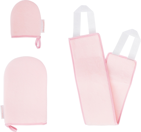 Brushworks Tan Applicator Set sada aplikátorů na opalování