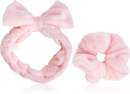 Brushworks Makeup Headband and Scrunchie ajándékszett hajra