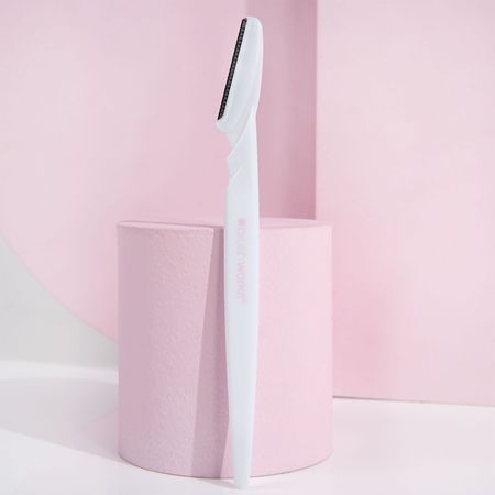 Brushworks Angled Dermaplaners břitva na obličej