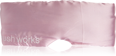 Brushworks Cushioned Satin Sleep Mask Schlafmaske