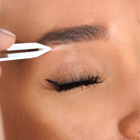 Brushworks HD Ceramic Tip Tweezers pince à épiler