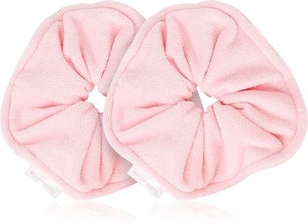Brushworks Microfibre Hair Scrunchies Haargummis aus Mikrofasern