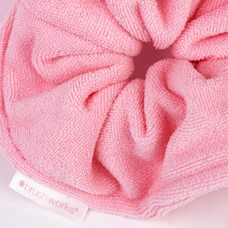 Brushworks Microfibre Hair Scrunchies Haargummis aus Mikrofasern