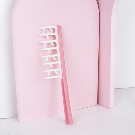 Brushworks Smoothing Curl Comb kefe a hullámos és göndör hajra