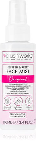 Brushworks Refresh & Reset spray viso