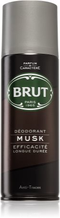 Brut Musk deodorant ve spreji pro muže