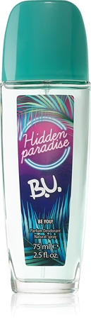 B.U. Hidden Paradise Deo cu atomizor pentru femei