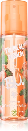 B.U. Tropical Passion освежаващ спрей за тяло за жени | notino.bg