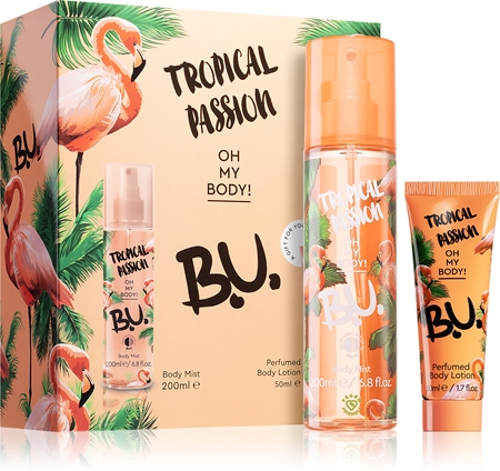B.U. Tropical Passion set cadou I. pentru femei